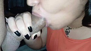 obsessed with sucking his big dick every time.