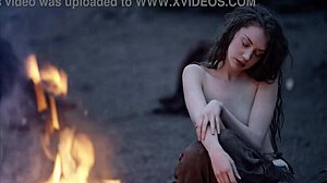 Fantasy Baremaidens The Campire Cosplay Masturbation