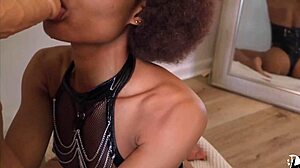 Subtle Start To Summer With Cute Blowjob And Mouth Cum