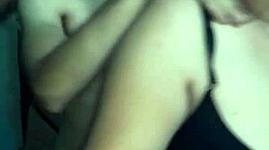 Fati Flashes on Webcam Before Girlfriend's Fuck