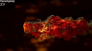 First Anal Sex Hot Brunette Girl with Big Cock Cumshot