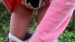 Plump Amateur Says: 'Pulling Milk From Dick, Massaging Asshole For Orgasm.'