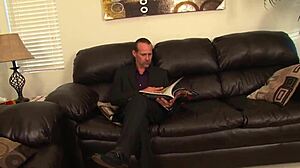 Sami St Clair Jizzed by Stepdad After Casual Sex