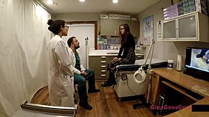 Donna Leigh Undergoes Detailed Entrance Physical at Tampa University Hospital