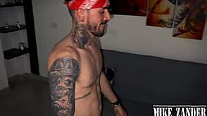 my girlfriend's stepsister lets me fuck her tight virgin pussy for the first time, she's a slutty colombian