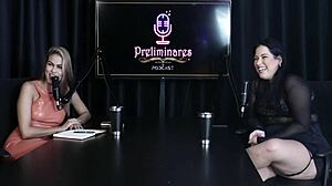 fez stripper after saying she wants to launch an anal sex video and show her moan - pri melancia sheer red