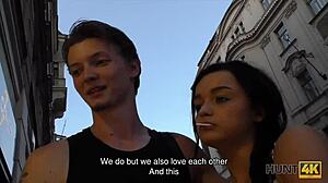 Hunt4k Erica Black Becomes Slut For Cash In Public