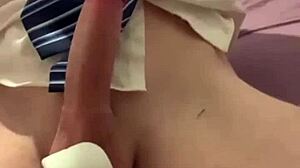 Playing with magic wand!