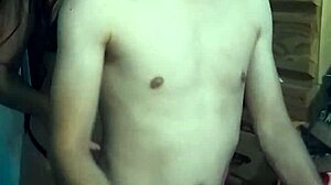 Fati Flashes on Webcam Before Girlfriend's Fuck