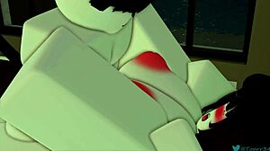 Roblox Porn Features Big Tits And Ass With Monster Cocks In Hardcore Action!