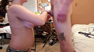 Amateur Teen 18+, Suck That Cock for Shopping Money Now!