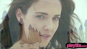 Intense compilation of petite bisexual teens