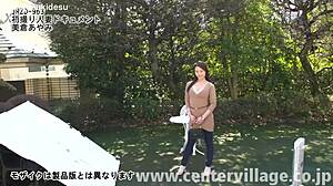 I'm your cheating Japanese wife Ayami Mikura riding cowgirl and squirting in creampie blowjob doggystyle action