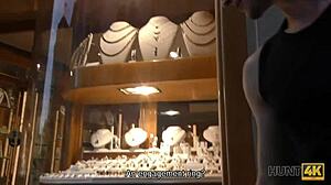 Hunt4k Erica Black Becomes Slut For Cash In Public