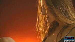 teen beauty naked in hot tub