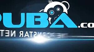 Blonde babe leya falcon takes glass toy deep in her ass intriguingly