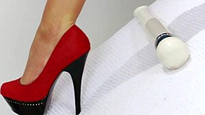 i enjoy being in charge with my lover in stockings