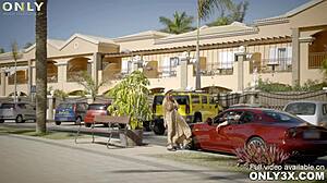 oh man, i messed up kissing that blonde alyssia kent outdoors