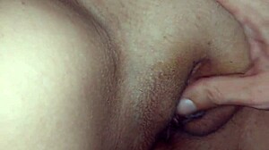 My stepdaughter shows off her new panties with that delicious scent