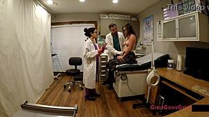 Donna Leigh Undergoes Tampa University Entrance Physical Exam!