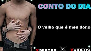 o velho que e meu dono, brazilian amateur story