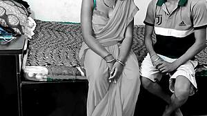 super sexy hot bhabhi, want to see what happens when she catches devar alone?