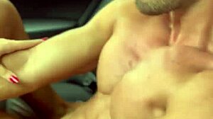 The urge hit i gave in the car it was a delight