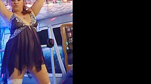 hotwife steffi dances with her pussy, dirty and hot