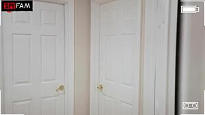 Stepbro says, 'I caught you being a cam slut on stream.'