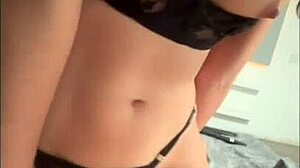 Rossmexicana Fucks Mr Blue's Beautiful Ass At Night