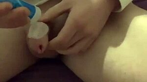 Playing with magic wand!