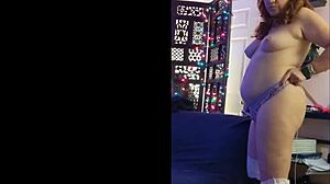 hotwife steffi dances with her pussy, dirty and hot