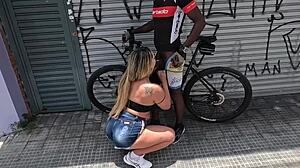 Hot Blonde Fucked Tight Pussy And Ass!