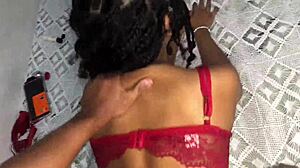 Anal creampie deixei meu namorado me fuder meu cuzinho apertado com força e gozar dentro