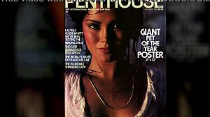 my collection of penthouse magazines from 1980 to 1981