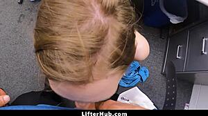 Lp Officer Giving The Teen 18+ A Lesson She Wont Forget Soon Lifterhub