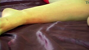 Sticky Situation Introduction Featuring Redhead Babe Dirty Talk Backstage