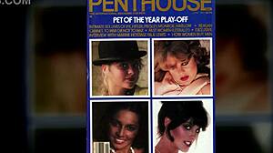 my collection of penthouse magazines from 1980 to 1981