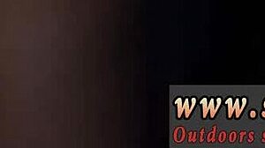 anya olsen's first rough outdoor public sex adventure