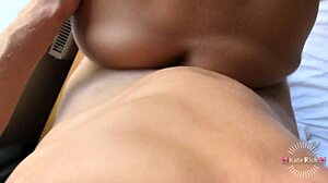 Skinny Babe Fucks in Front of Neighbors