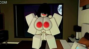 Roblox Porn Features Big Tits And Ass With Monster Cocks In Hardcore Action!