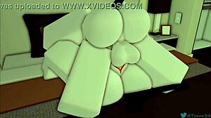 Roblox Porn Features Big Tits And Ass With Monster Cocks In Hardcore Action!