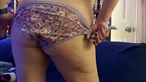 hotwife steffi dances with her pussy, dirty and hot