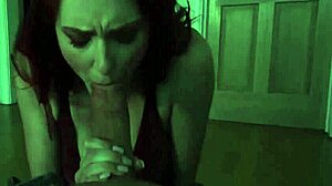 I Feel So Torn as Stepbro Extorts Pretty Sis for Blowjob and Sex. Not Brother or Sister Involved.