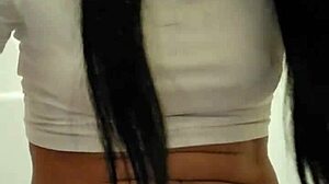 emy angel joined a casual wet t-shirt event where participants enjoyed the fun splashing activities together