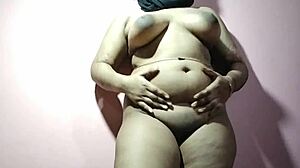 indian girlfriend feels intense pleasure during hard fucking