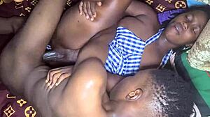 Rough Fucking Of African Pussy In Nigerian Scene!