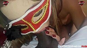 Magrinha Chupa Minha Rola Até Engasgar