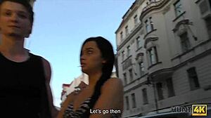 Hunt4k Erica Black Becomes Slut For Cash In Public