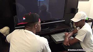 Giselle Leon Gets Wildly Fucked Behind Rome Dumpster - Can You Handle It!